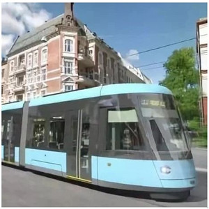 Norway  tram power supply project