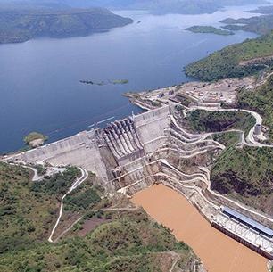 Gibu 3 hydropower plant in Ethiopia