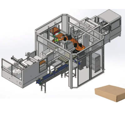 Automatic Packaging  Line