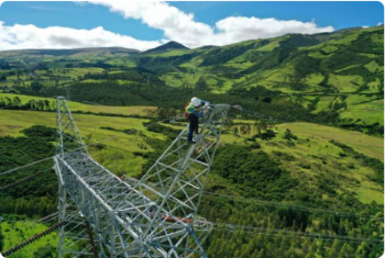 Ecuador 500kV power line and subsystem manufacturing and testing supervision